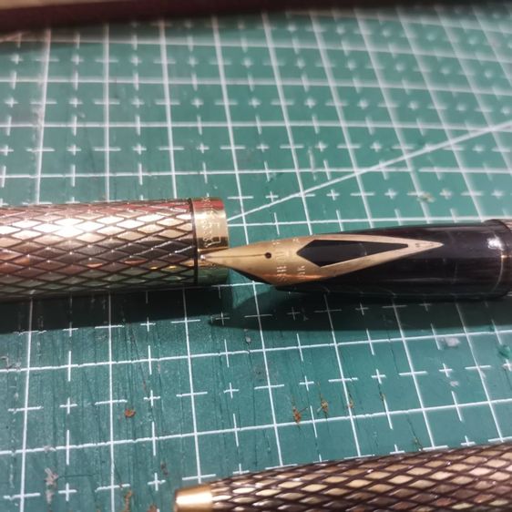 ปากกา Sheaffer Imperial Fountain Pen 14K Nib in Box รูปที่ 4