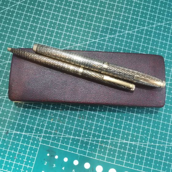 ปากกา Sheaffer Imperial Fountain Pen 14K Nib in Box รูปที่ 2