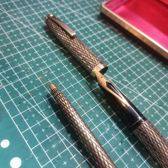 ปากกา Sheaffer Imperial Fountain Pen 14K Nib in Box รูปที่ 3