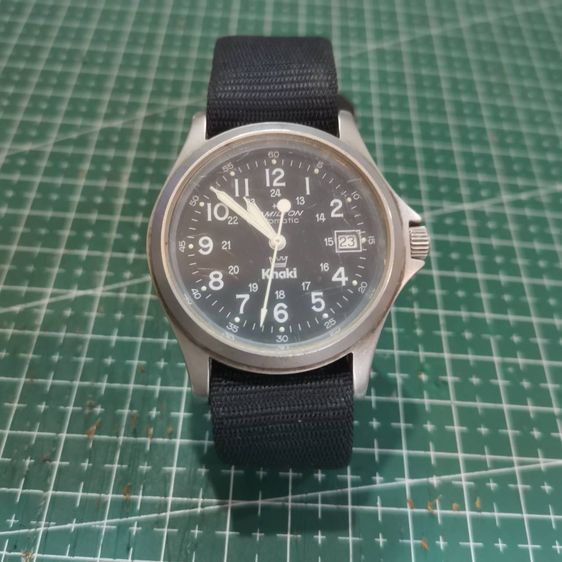 นาฬิกา Halminton Khaki automatic vintage