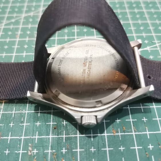 นาฬิกา Halminton Khaki automatic vintage รูปที่ 3