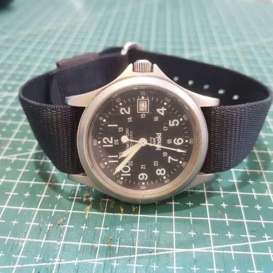 นาฬิกา Halminton Khaki automatic vintage รูปที่ 2
