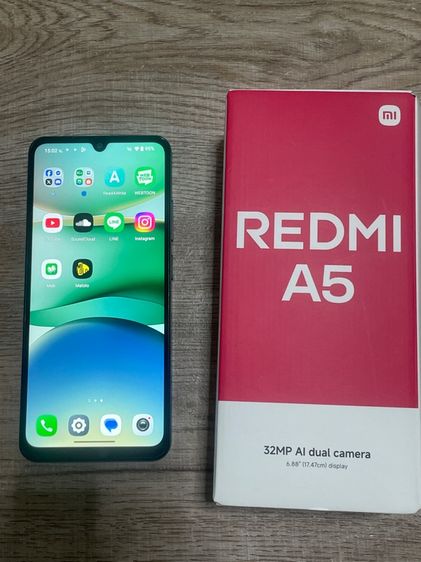 REDMI A5 ประกัน 2ปี