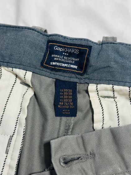 กางเกง Gap khaki รูปที่ 5