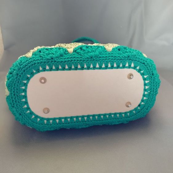 กระเป๋าถักเชือกร่มงานแฮนด์เมด รูปที่ 3