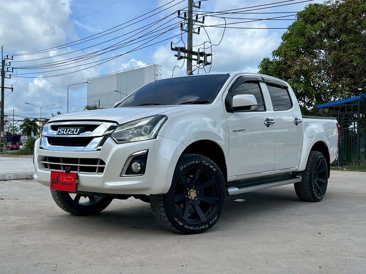 รถ Isuzu D-MAX 1.9 Hi-Lander Z สี ขาว