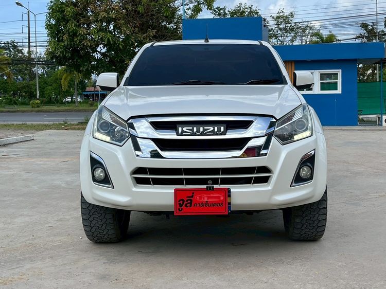 Isuzu D-MAX 2016 1.9 Hi-Lander Z Pickup ดีเซล ไม่ติดแก๊ส เกียร์ธรรมดา ขาว รูปที่ 3