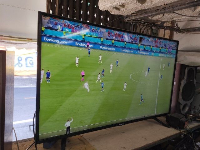 (ติดจอง)ขาย สมาร์ท ทีวี แอลอีดี hisense 43"  ใช้งานปกติ   มารับเอง