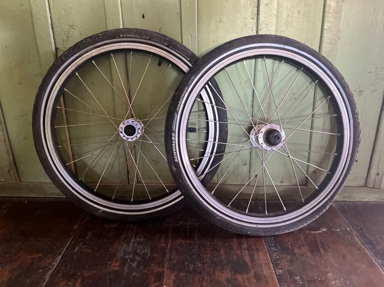 ล้อจักรยาน 16 