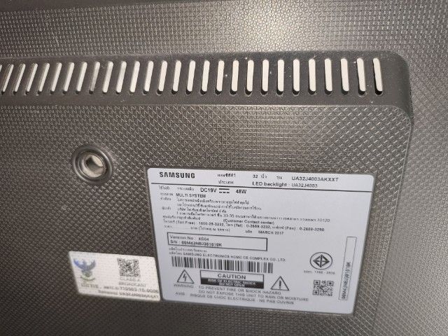 ขายดิจิตอลทีวี ซัมซุง 32" ใช้งานปกติ  มารับเอง รูปที่ 4