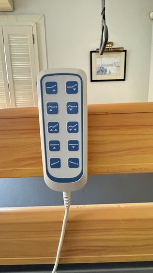 เตียงผู้ป่วยไฟฟ้าปรับระดับ รูปที่ 2