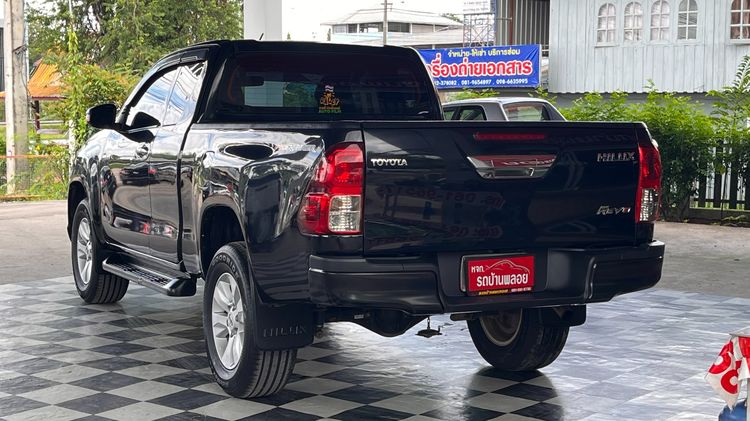 Toyota Hilux Revo 2018 2.4 J Plus Prerunner Pickup ดีเซล ไม่ติดแก๊ส เกียร์ธรรมดา ดำ รูปที่ 4