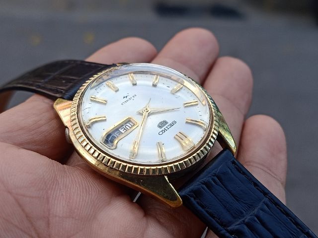 Seiko 5 Vintage 5126-8050 รูปที่ 8