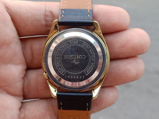 Seiko 5 Vintage 5126-8050 รูปที่ 10