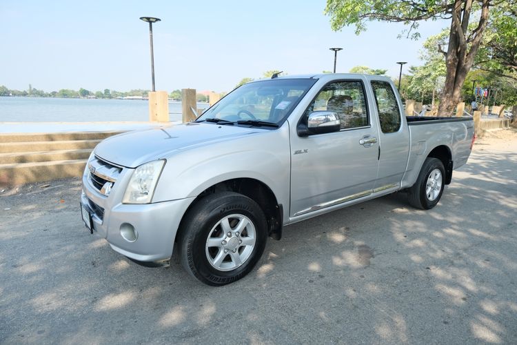 Isuzu D-MAX 2011 2.5 SLX Super Titanium Pickup ดีเซล ไม่ติดแก๊ส เกียร์อัตโนมัติ บรอนซ์เงิน รูปที่ 3