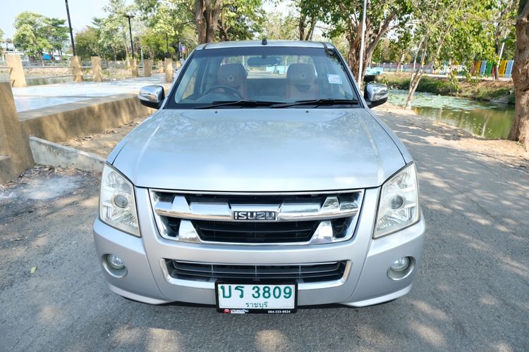 Isuzu D-MAX 2011 2.5 SLX Super Titanium Pickup ดีเซล ไม่ติดแก๊ส เกียร์อัตโนมัติ บรอนซ์เงิน รูปที่ 2