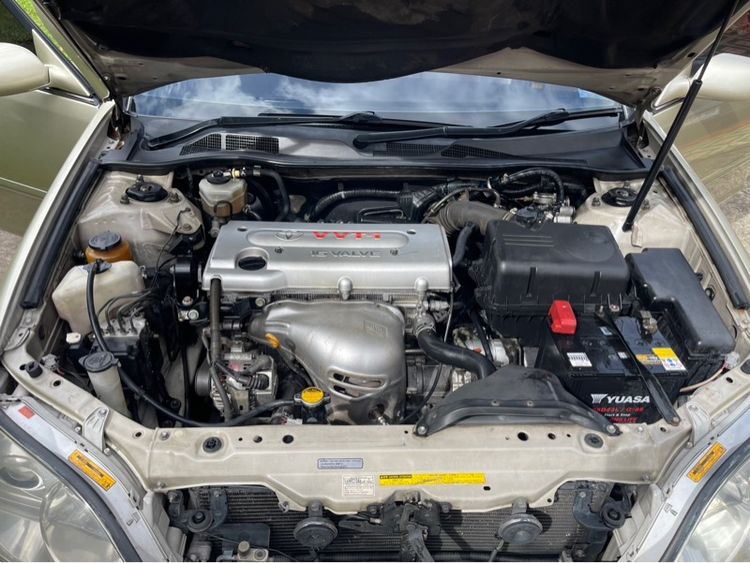 Toyota Camry 2004 2.4 Q Sedan เบนซิน LPG เกียร์อัตโนมัติ บรอนซ์ทอง รูปที่ 3