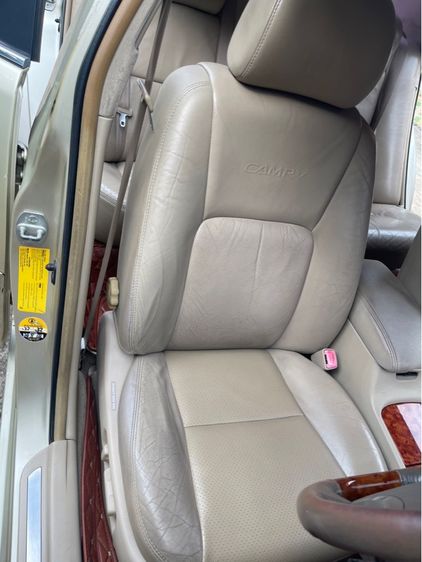 Toyota Camry 2004 2.4 Q Sedan เบนซิน LPG เกียร์อัตโนมัติ บรอนซ์ทอง รูปที่ 4