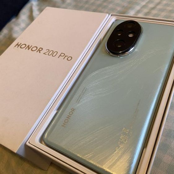 ส่งต่อHonor 200Pro​ 512GB​ สภาพ100ใช้เองค่ะ รูปที่ 2