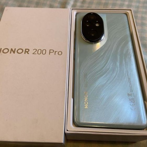 ส่งต่อHonor 200Pro​ 512GB​ สภาพ100ใช้เองค่ะ