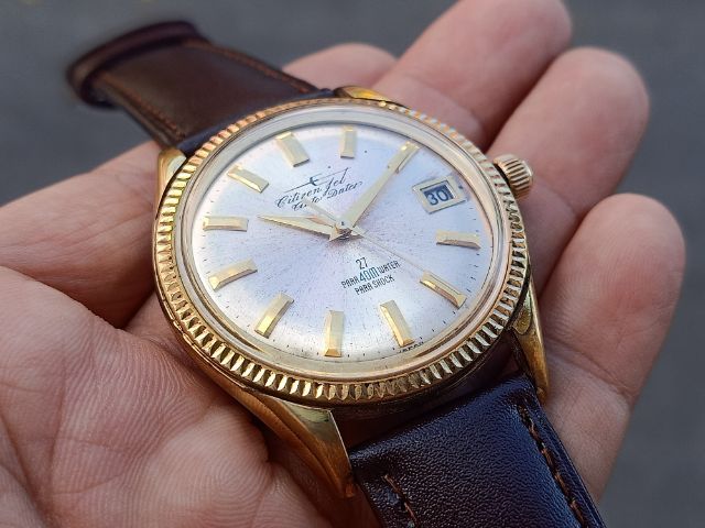 Citizen Jet Auto Dater Vintage  รูปที่ 7