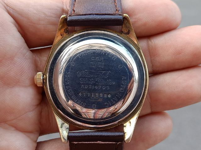Citizen Jet Auto Dater Vintage  รูปที่ 10