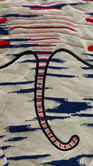 🐯 KENZO เสื้อสเวตเตอร์ผู้หญิง ลาย Tiger Claw รูปที่ 7