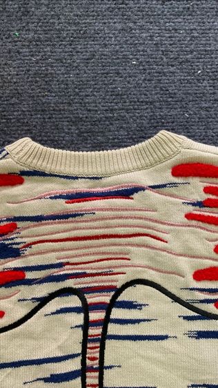 🐯 KENZO เสื้อสเวตเตอร์ผู้หญิง ลาย Tiger Claw รูปที่ 4