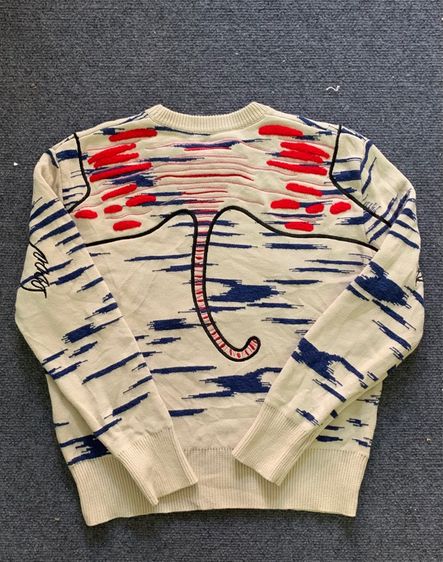 🐯 KENZO เสื้อสเวตเตอร์ผู้หญิง ลาย Tiger Claw รูปที่ 5