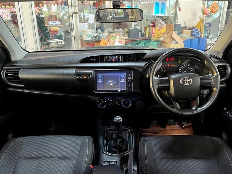 Toyota Hilux Revo 2022 2.4 Z Edition Entry Pickup ดีเซล ไม่ติดแก๊ส เกียร์ธรรมดา ขาว รูปที่ 3