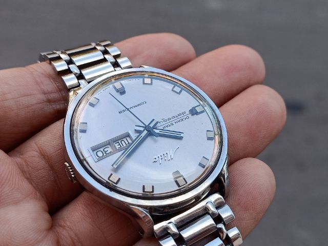 Mido Commander Ocean Star รูปที่ 8