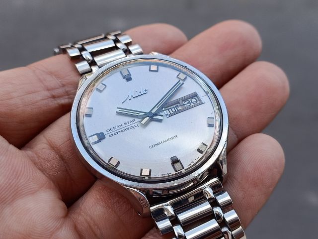 Mido Commander Ocean Star รูปที่ 6