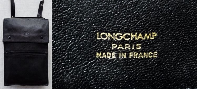 LONGCHAMP หนังแท้ 