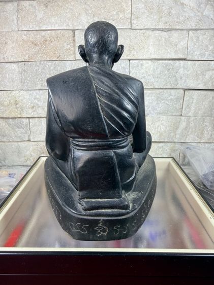 พระบูชาหลวงพ่อเขียว วัดหรงบล นครศีธรรมราช  รูปที่ 3