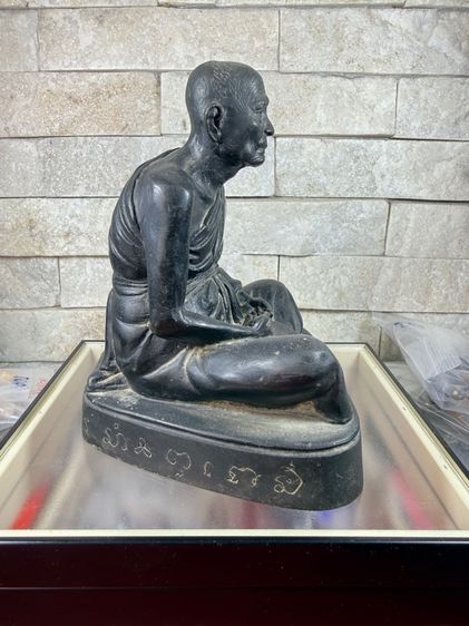 พระบูชาหลวงพ่อเขียว วัดหรงบล นครศีธรรมราช  รูปที่ 2