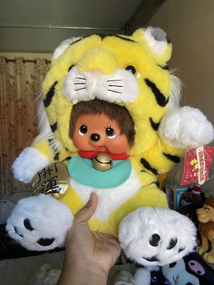 อื่นๆ ตุ๊กตาม่อนชิชิปีเสือ2010​ งานวินเทจสภาพดีมาก​ ป้ายครบ