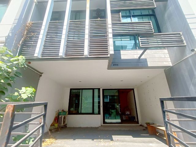 Noble Development มีบางส่วน 2017 ใช่ ทาวน์โฮม4ชั้น  พระราม9  รูปที่ 4