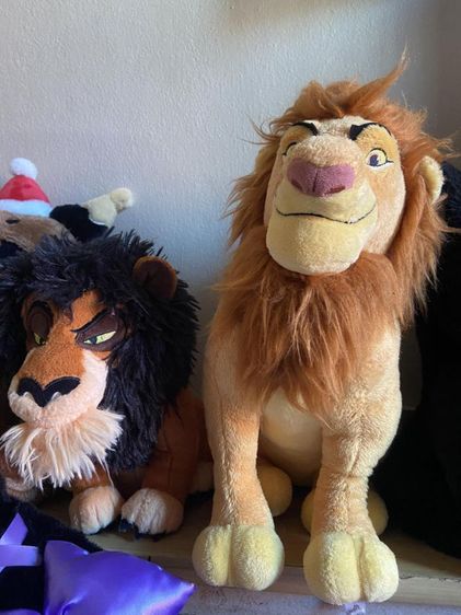 ตุ๊กตามูฟาซาร์กับสการ์​ ขายแยก​ ของ​ลิขสิทธิ์​แท้​ The Lion King
