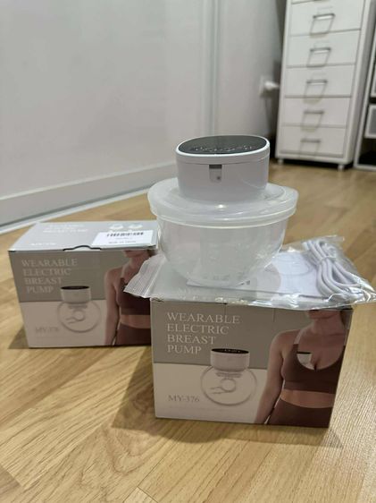 Mafababe MY-376 เครื่องปั้มนมไฟฟ้า 24mm 3 โหมด (ซื้อมาไม่ได้ใช้) รูปที่ 5