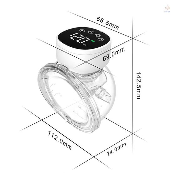 Mafababe MY-376 เครื่องปั้มนมไฟฟ้า 24mm 3 โหมด (ซื้อมาไม่ได้ใช้) รูปที่ 7