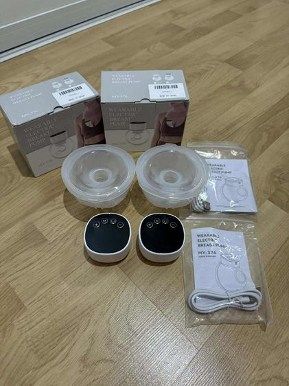 Mafababe MY-376 เครื่องปั้มนมไฟฟ้า 24mm 3 โหมด (ซื้อมาไม่ได้ใช้) รูปที่ 2