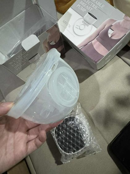 Mafababe MY-376 เครื่องปั้มนมไฟฟ้า 24mm 3 โหมด (ซื้อมาไม่ได้ใช้) รูปที่ 4