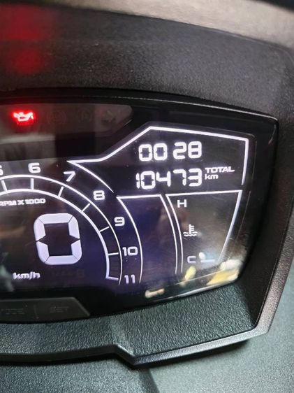 มอเตอร์ไซด์ APRILIA GT200 ST รถสวยมือเดียว รูปที่ 14