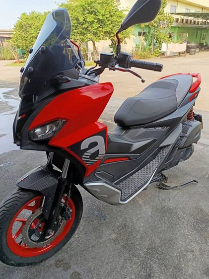 มอเตอร์ไซด์ APRILIA GT200 ST รถสวยมือเดียว รูปที่ 8