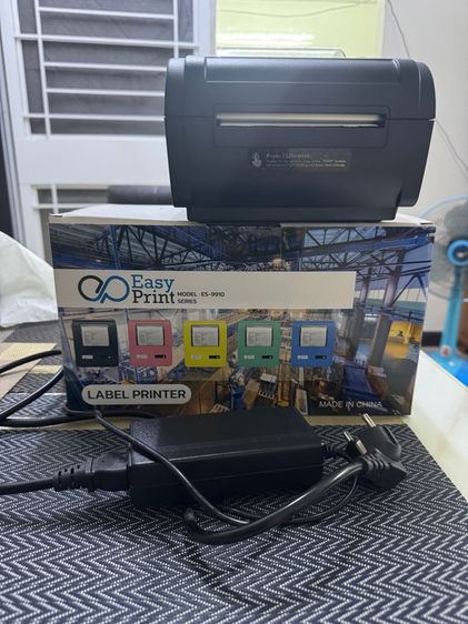 เครื่องพิมพ์สติ๊กเกอร์ Easyprint รูปที่ 2