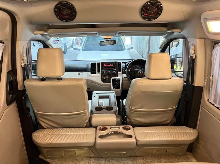 Toyota Commuter 2020 2.8 Van ดีเซล ไม่ติดแก๊ส เกียร์ธรรมดา เทา รูปที่ 3