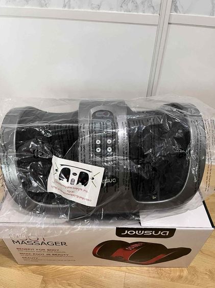 อุปกรณ์เพื่อสุขภาพ JOWSUA เครื่องนวดเท้า Foot massager NEW Model 