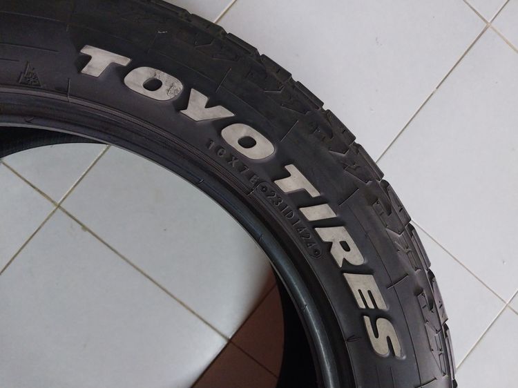 ❤️ยาง TOYO AT3 265 50 r20 ปี 24 สวยสวย❤️
