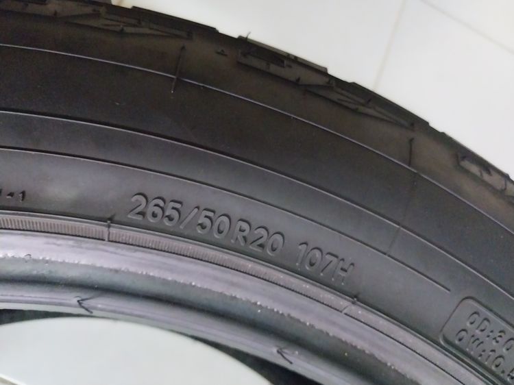 ❤️ยาง TOYO AT3 265 50 r20 ปี 24 สวยสวย❤️ รูปที่ 3