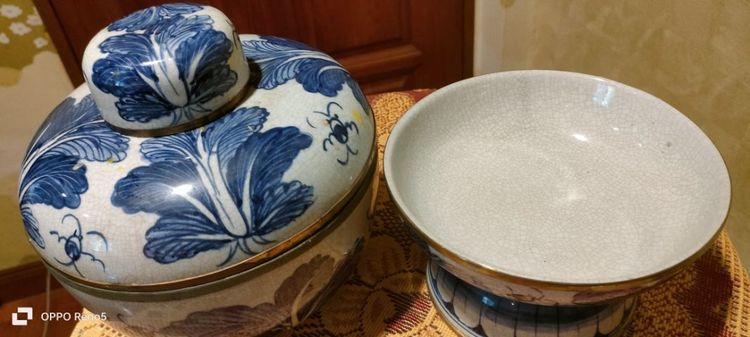 โถน้ำมนต์ลายผักกาด รูปที่ 5